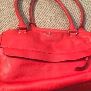 Coral Kate Spade Bag